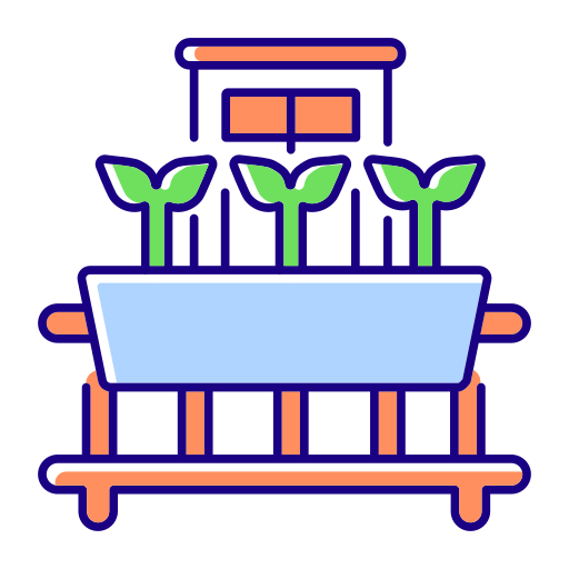 Grow Generic color lineal-color icon