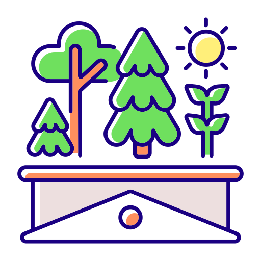 植物 Generic color lineal-color icon