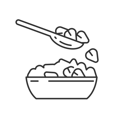 porridge Generic outline icona