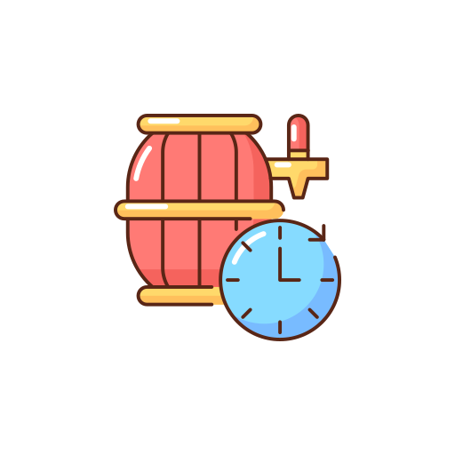 Keg Generic color lineal-color icon