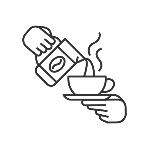 Cafeteria Generic outline icon