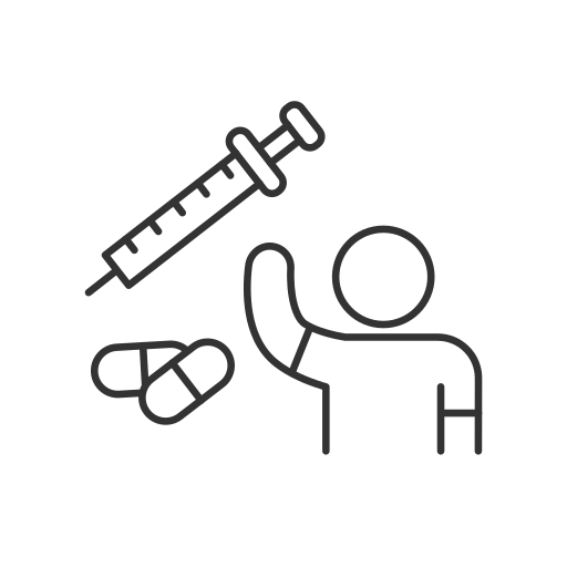 Vaccination Generic outline icon