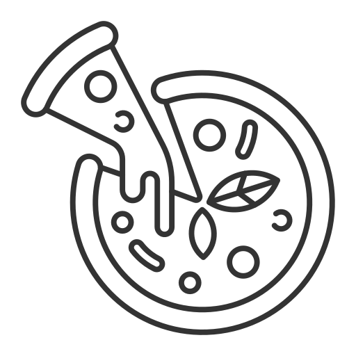 Pizzeria Generic outline icon