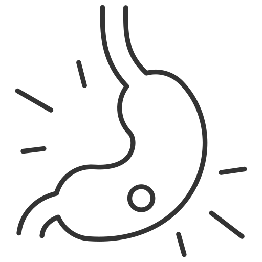 복통 Generic outline icon