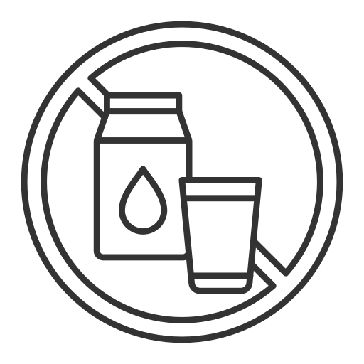 Lactose Generic outline icon