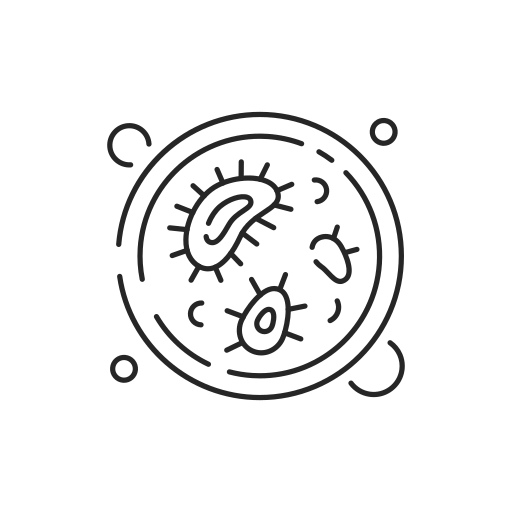 미생물 Generic outline icon