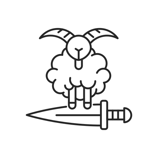 Sheep Generic outline icon