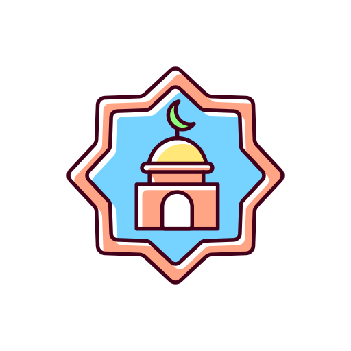 宗教 Generic color lineal-color icon