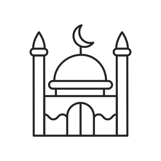 Minaret Generic outline icon