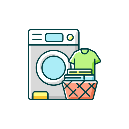 tareas del hogar Generic color lineal-color icono