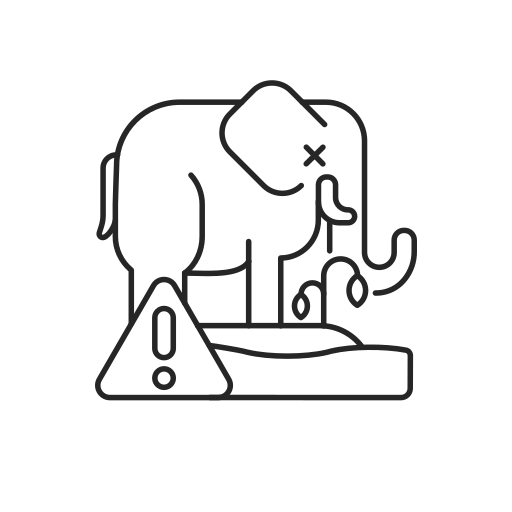 野生動物 Generic outline icon