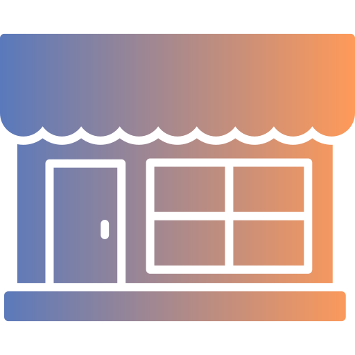 食料品店 Generic gradient fill icon