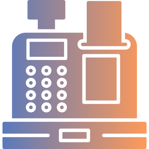 bancomat Generic gradient fill icona