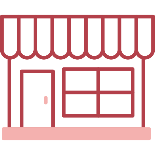 tienda de comestibles Generic color lineal-color icono