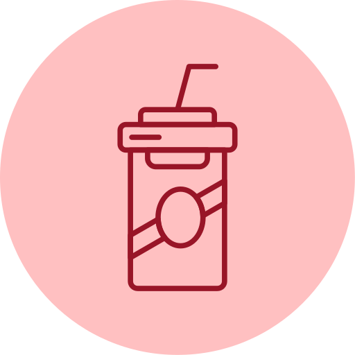 Soft drink Generic color fill icon