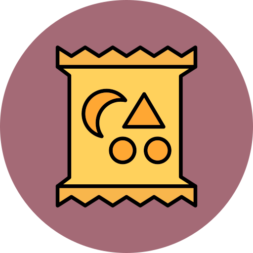 スナック Generic color lineal-color icon