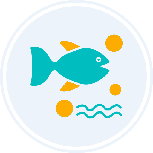 Seafood Generic color fill icon
