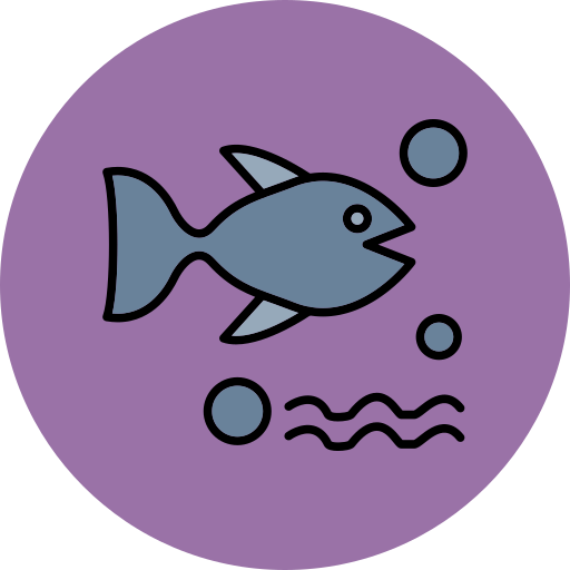 Seafood Generic color lineal-color icon
