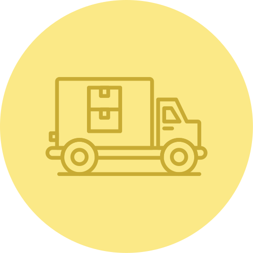 Free delivery Generic color fill icon