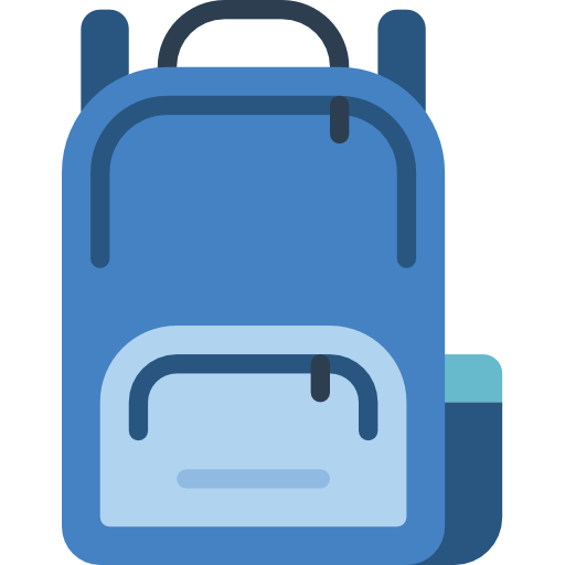 plecak Basic Miscellany Flat ikona
