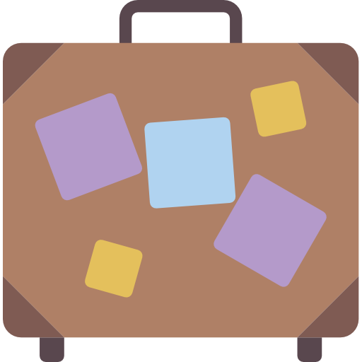 walizka Basic Miscellany Flat ikona