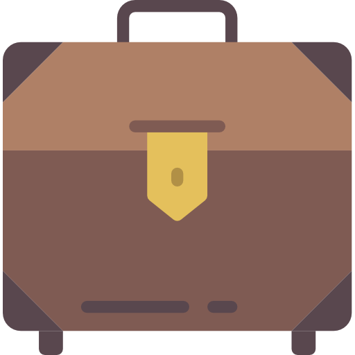 walizka Basic Miscellany Flat ikona