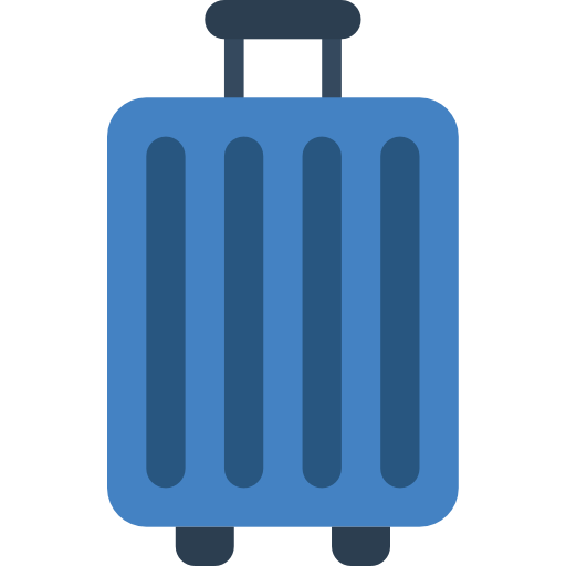 スーツケース Basic Miscellany Flat icon