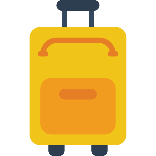 koffer Basic Miscellany Flat icon