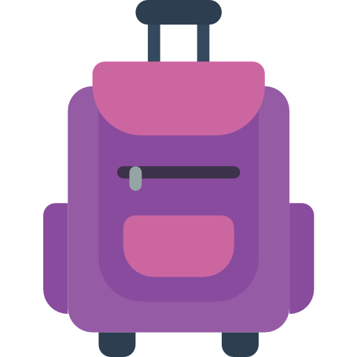 スーツケース Basic Miscellany Flat icon