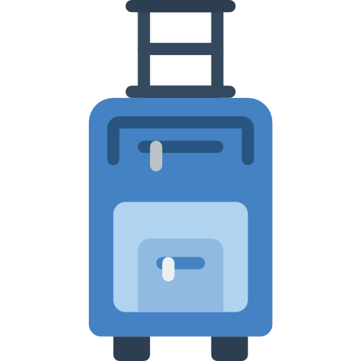 koffer Basic Miscellany Flat icoon