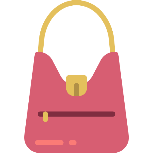 Handbag Basic Miscellany Flat icon