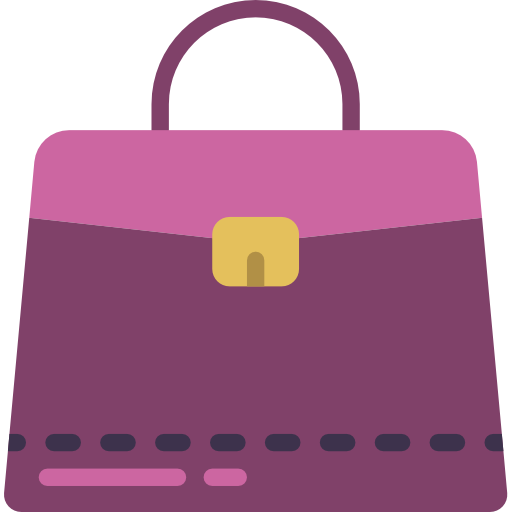 handtasche Basic Miscellany Flat icon