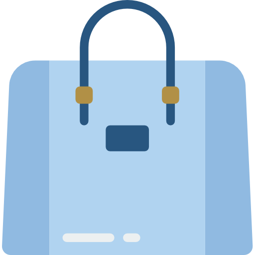 Handbag Basic Miscellany Flat icon