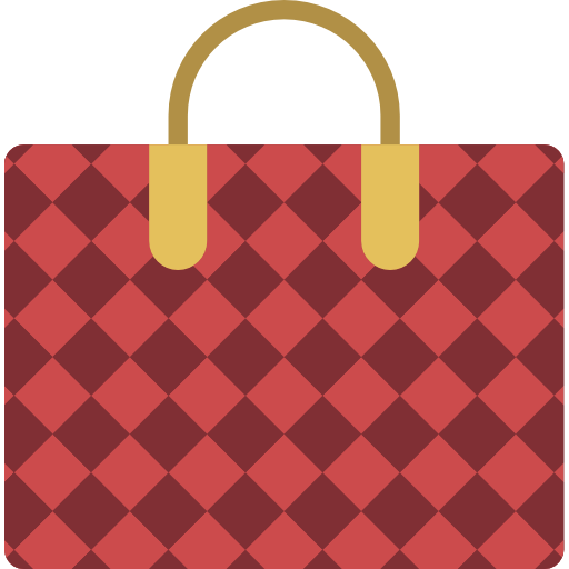 Handbag Basic Miscellany Flat icon