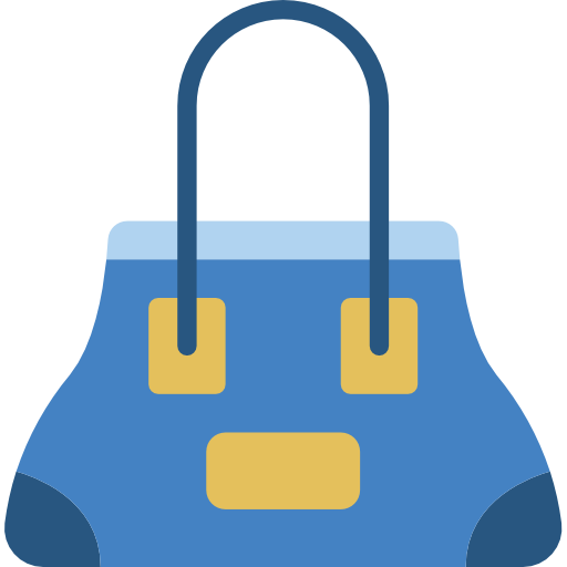 Handbag Basic Miscellany Flat icon