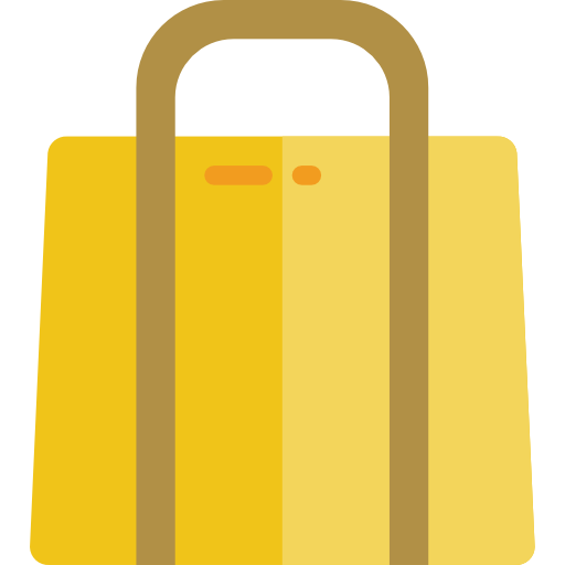 torba na zakupy Basic Miscellany Flat ikona