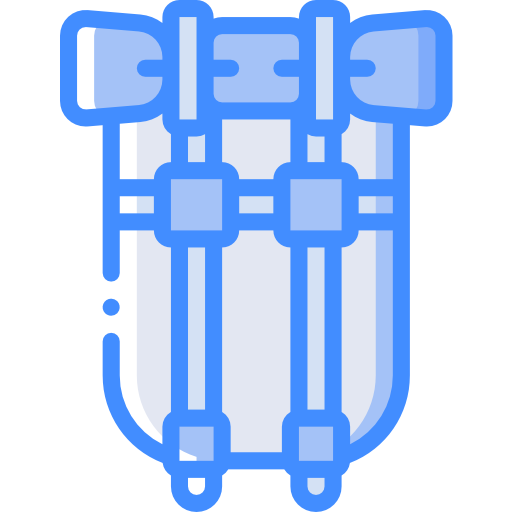 バックパック Basic Miscellany Blue icon
