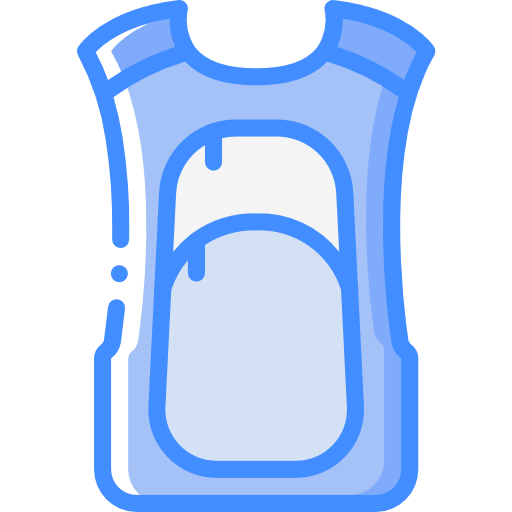 Backpack Basic Miscellany Blue icon