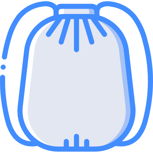 Rucksack Basic Miscellany Blue icon