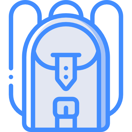 sac à dos Basic Miscellany Blue Icône