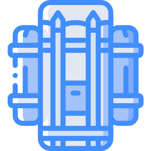 バックパック Basic Miscellany Blue icon