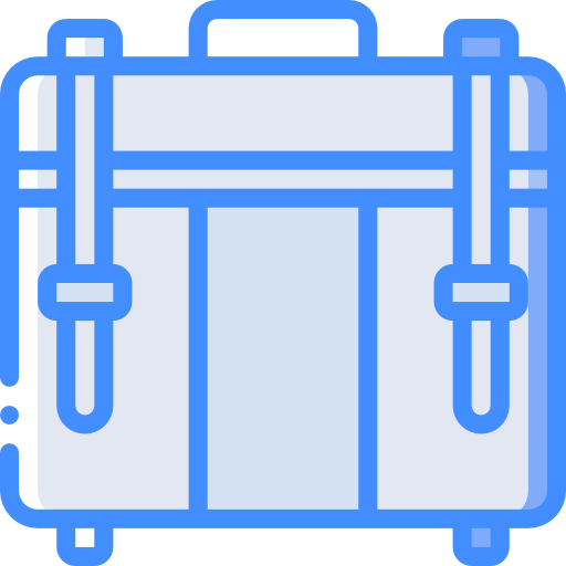 valigia Basic Miscellany Blue icona