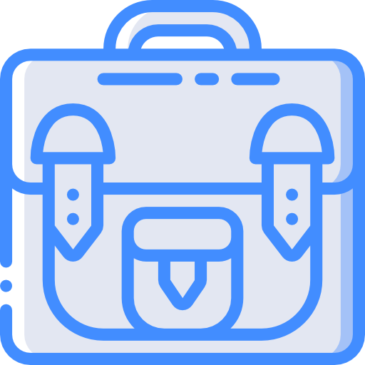 koffer Basic Miscellany Blue icon