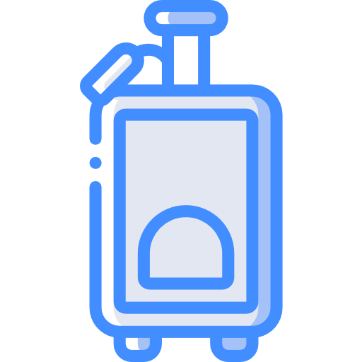 スーツケース Basic Miscellany Blue icon