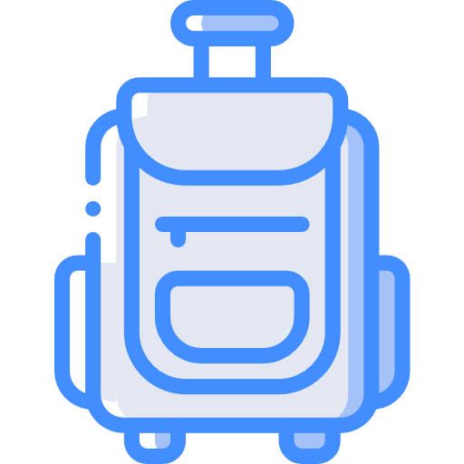 koffer Basic Miscellany Blue icon