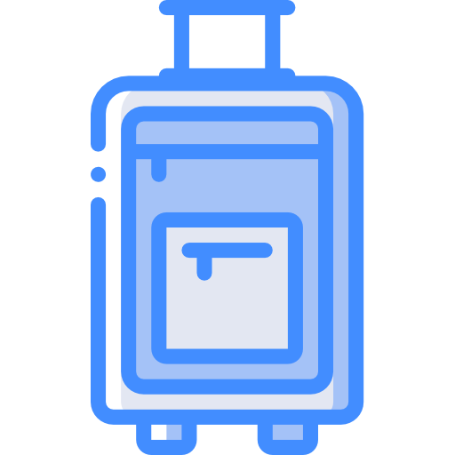 가방 Basic Miscellany Blue icon