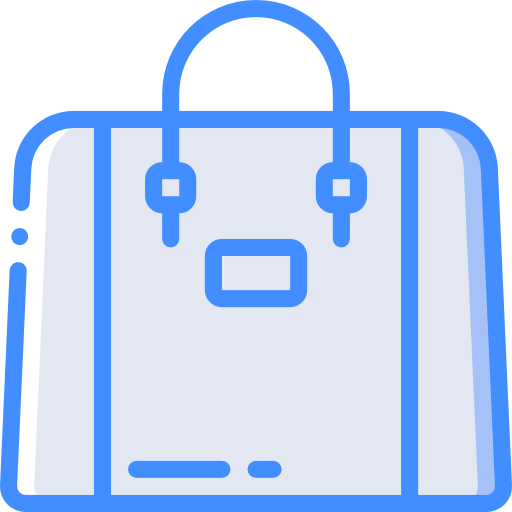 Handbag Basic Miscellany Blue icon