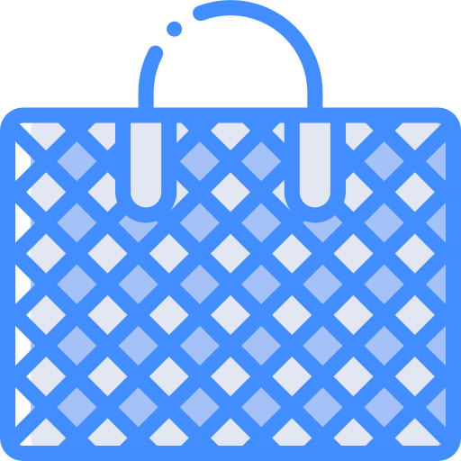 torebka Basic Miscellany Blue ikona