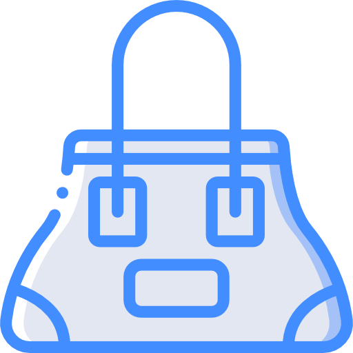handtasche Basic Miscellany Blue icon