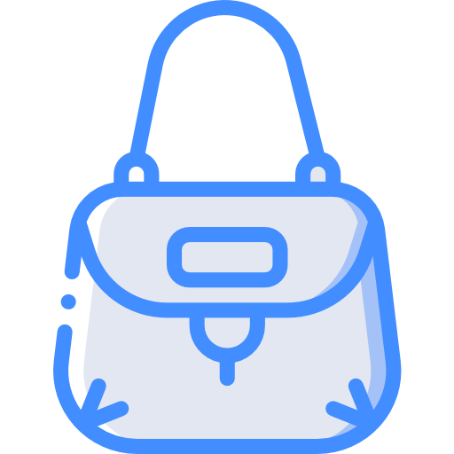 핸드백 Basic Miscellany Blue icon